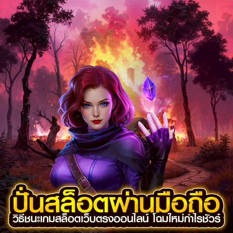ปั่นสล็อตผ่านมือถือ